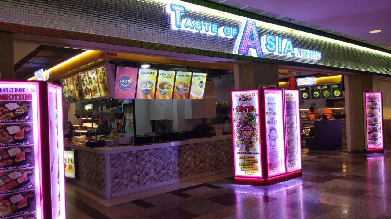 Berjaya Times Square Service Suite, Pangsapuri Kuala Lumpur